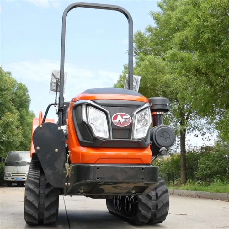 Mali traktor goseničar