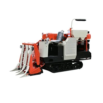 Semi Feeding Harvester